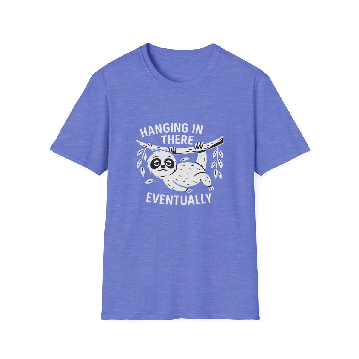 Sloth T-Shirt - 'Hangin' In There' Softstyle Tee