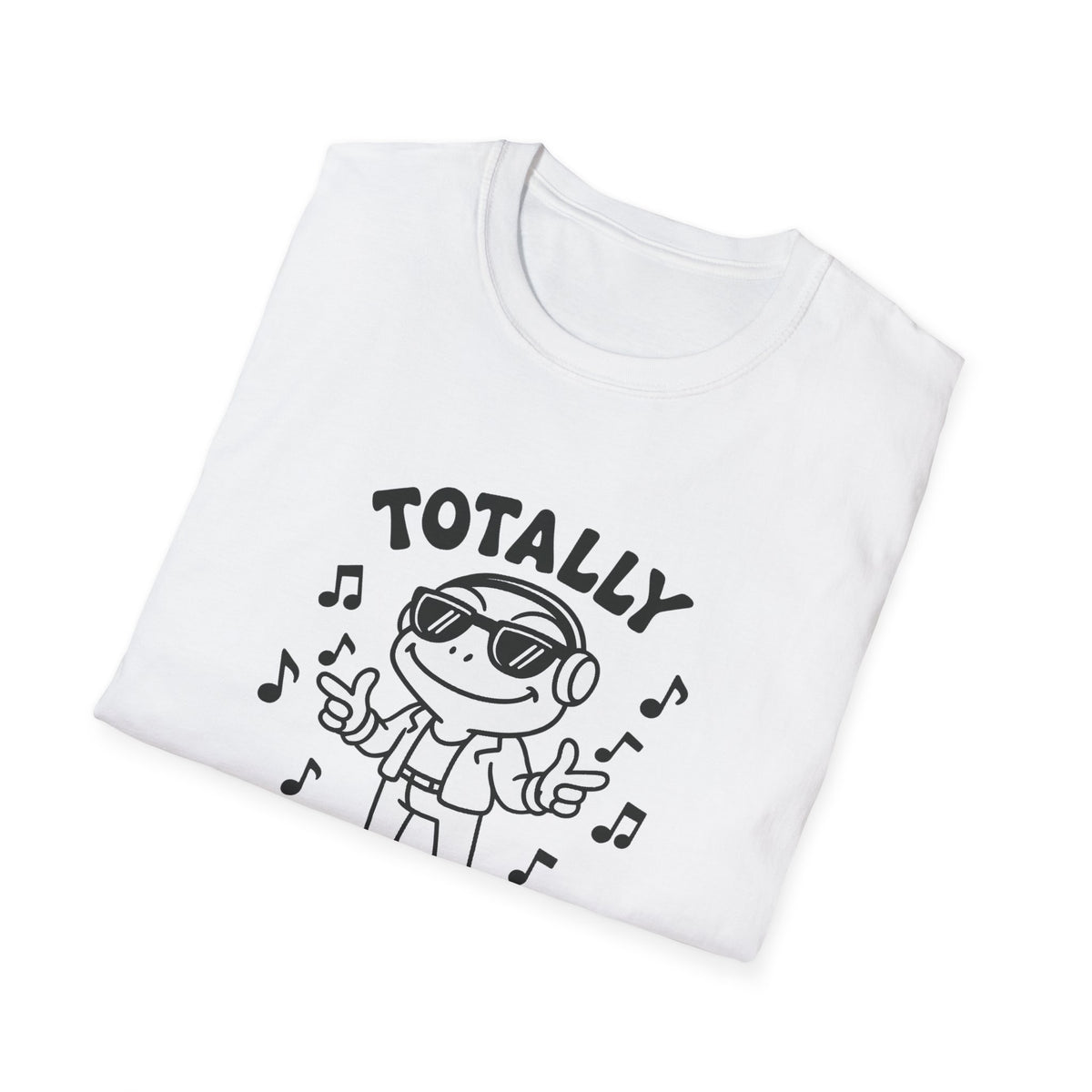 Frog T-Shirt - 'Totally Un-Frog-Gettable' Softstyle Tee