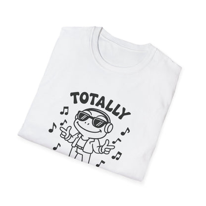 Frog T-Shirt - 'Totally Un-Frog-Gettable' Softstyle Tee