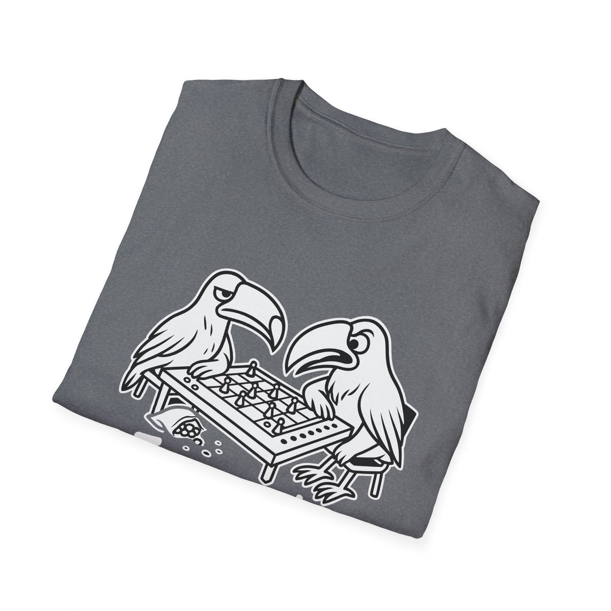 Toucan T-Shirt - 'Toucan Play That Game' Softstyle Tee