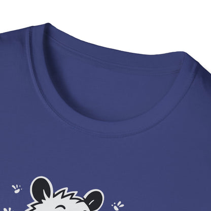 Possum T-Shirt - 'Trash But Make it Cute' Softstyle Tee