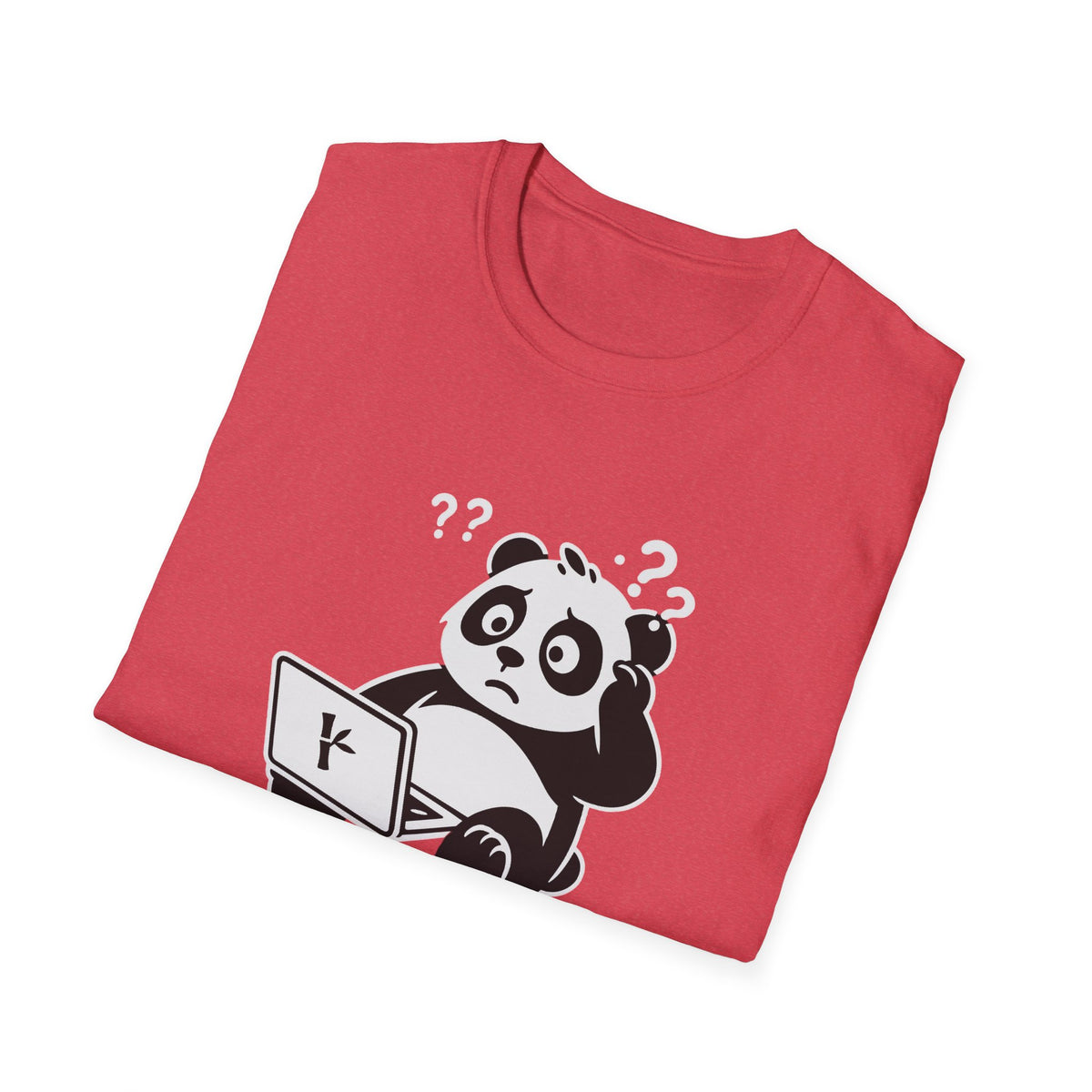 Panda T-Shirt - '100% Bamboozled' Softstyle Tee