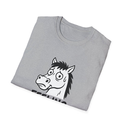 Horse T-Shirt - 'Feeling Un-Stable' Softstyle Tee