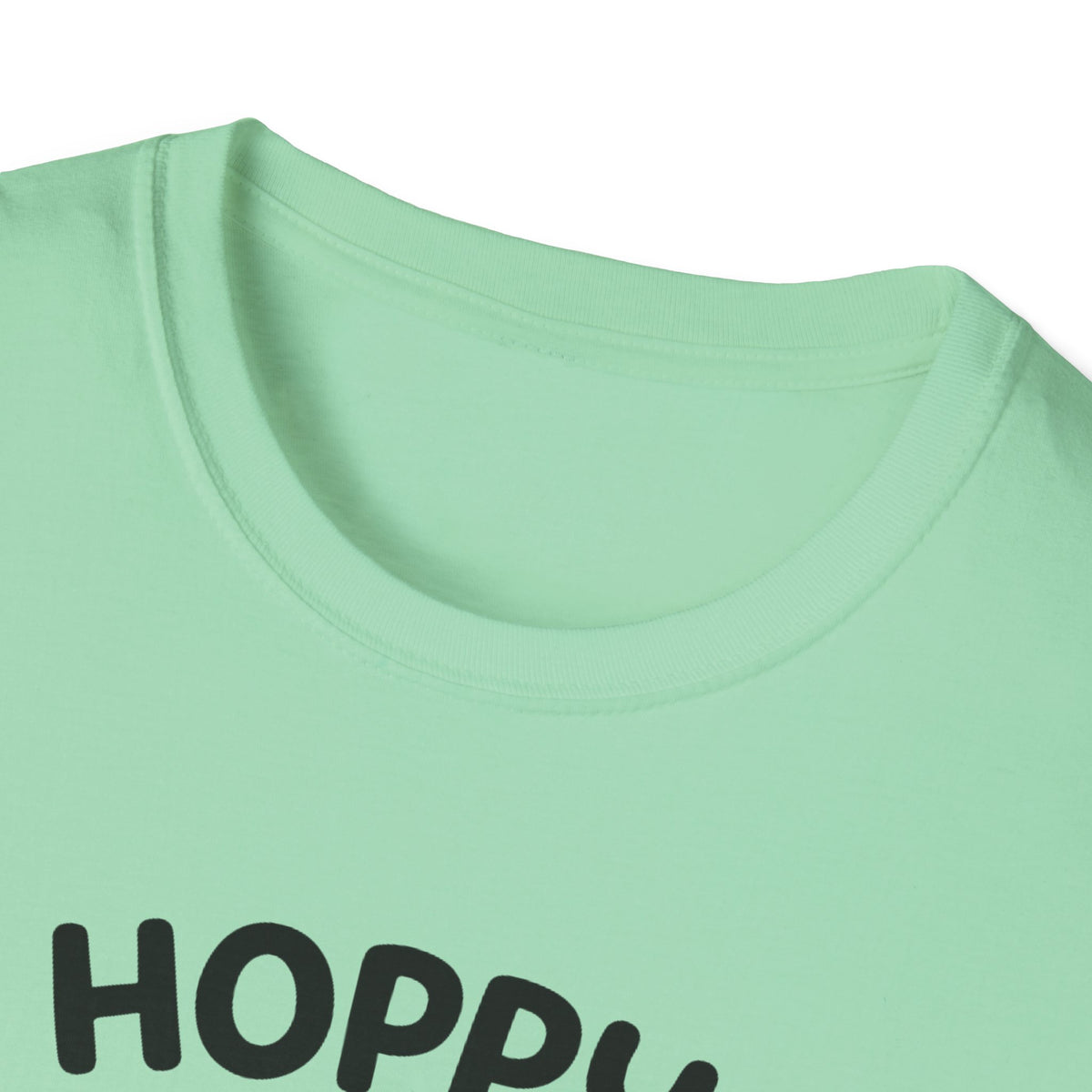 Rabbit T-Shirt - 'Hoppy Camper' Softstyle Tee