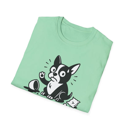 Dog T-Shirt - 'FUR REAL THOUGH' Softstyle Tee