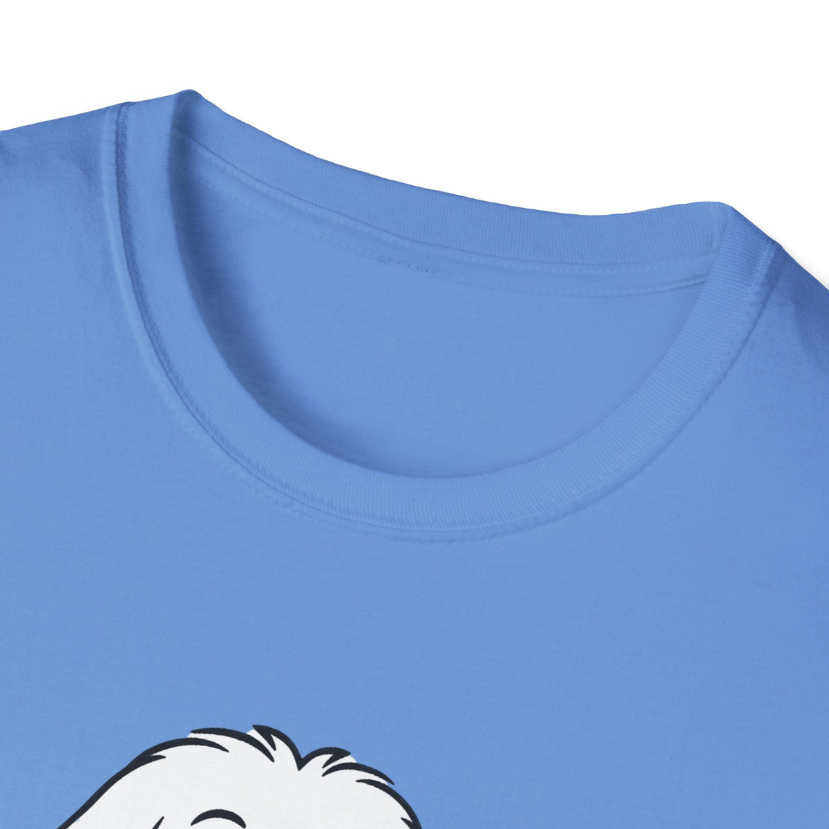 Shih Tzu Not Unisex Softstyle T-Shirt | Funny Dog Lover Tee, Pet Owner Gift, Casual Wear, Gift for Dog Lovers, Cute Animal Shirt