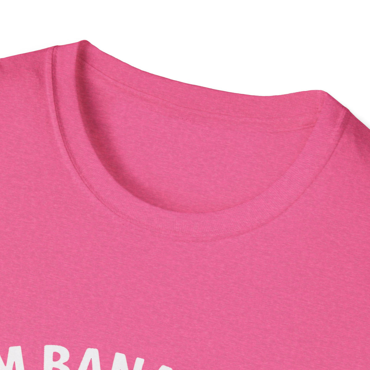 Monkey T-Shirt - 'I'm Bananas For You' Softstyle Tee