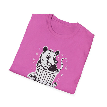 Possum T-Shirt - 'Trash But Make it Cute' Softstyle Tee