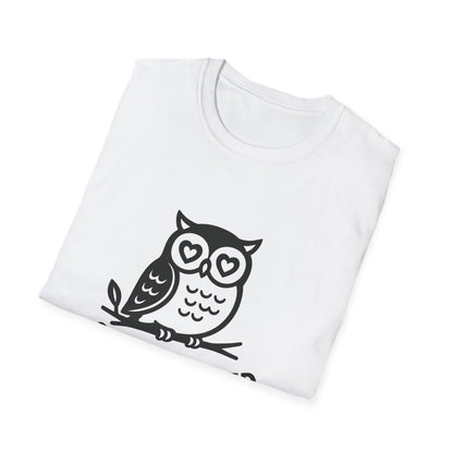 Owl T-Shirt - 'Owl You Need is Love' Softstyle Tee