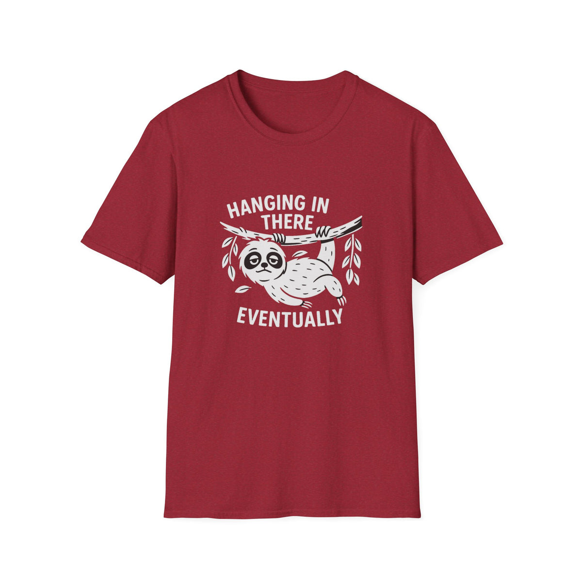 Sloth T-Shirt - 'Hangin' In There' Softstyle Tee