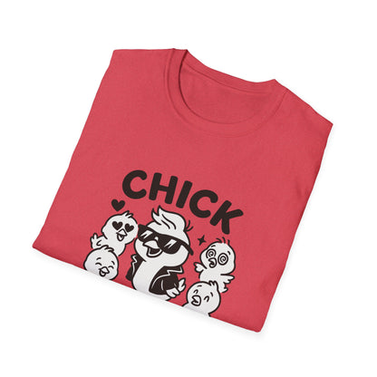 Chick T-Shirt - 'Chick Magnet' Softstyle Tee