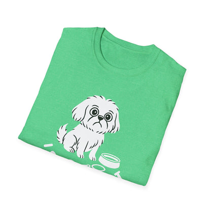 Shih Tzu Not Unisex Softstyle T-Shirt | Funny Dog Lover Tee, Pet Owner Gift, Casual Wear, Gift for Dog Lovers, Cute Animal Shirt