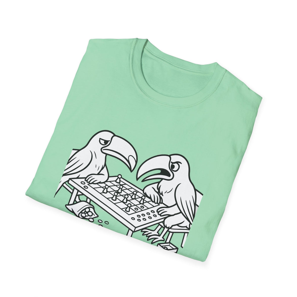 Toucan T-Shirt - 'Toucan Play That Game' Softstyle Tee