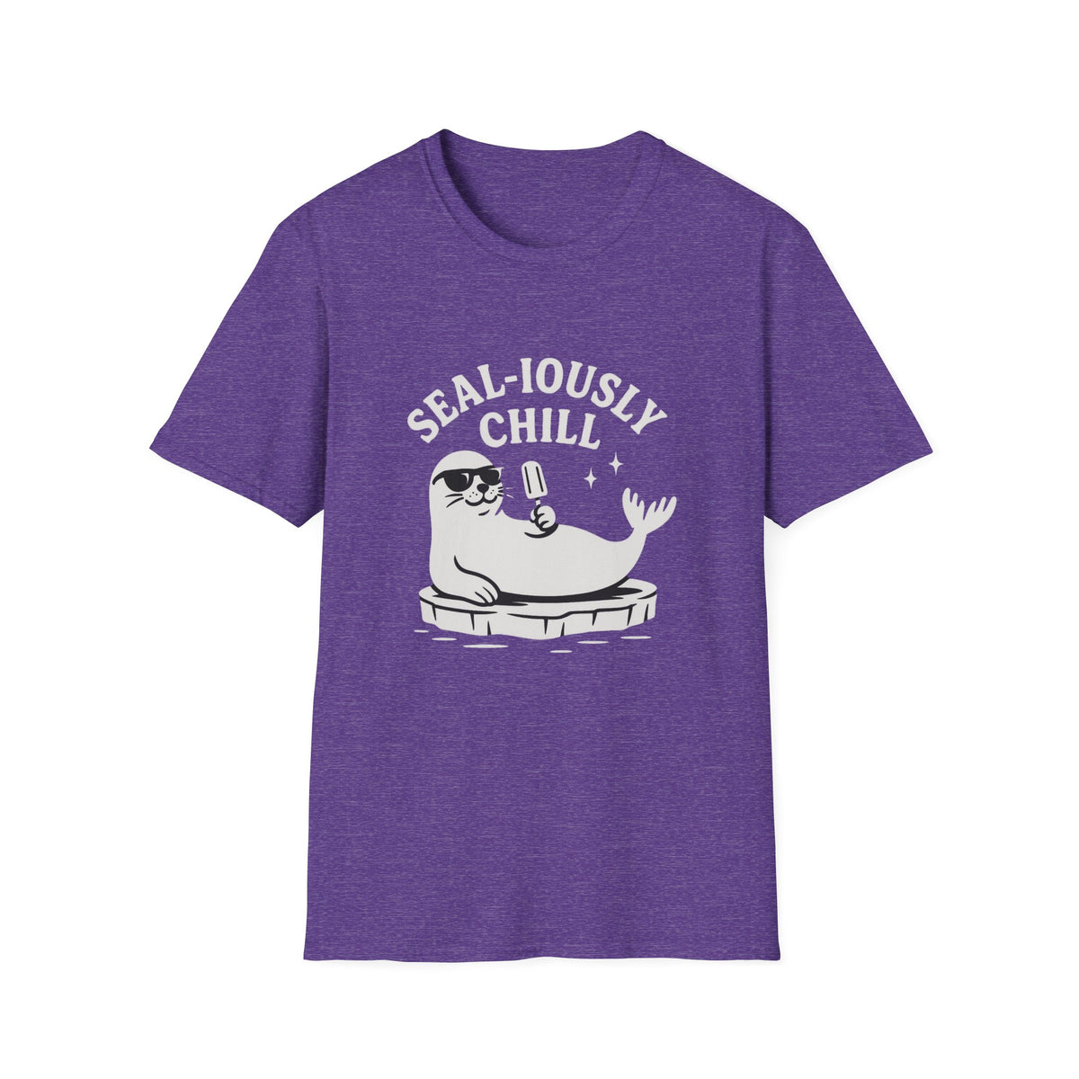 Seal T-Shirt - 'Sealiously Chill' Softstyle Tee