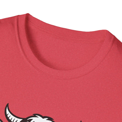 Cow T-Shirt - 'Moo-D Swing' Softstyle Tee