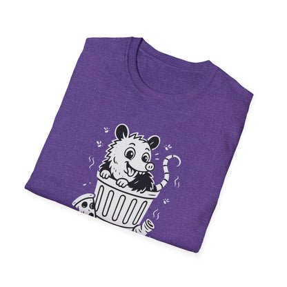 Possum T-Shirt - 'Trash But Make it Cute' Softstyle Tee