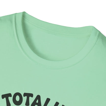 Frog T-Shirt - 'Totally Un-Frog-Gettable' Softstyle Tee