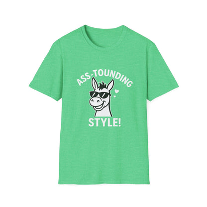 Donkey T-Shirt - 'Ass-Tounding' Softstyle Tee