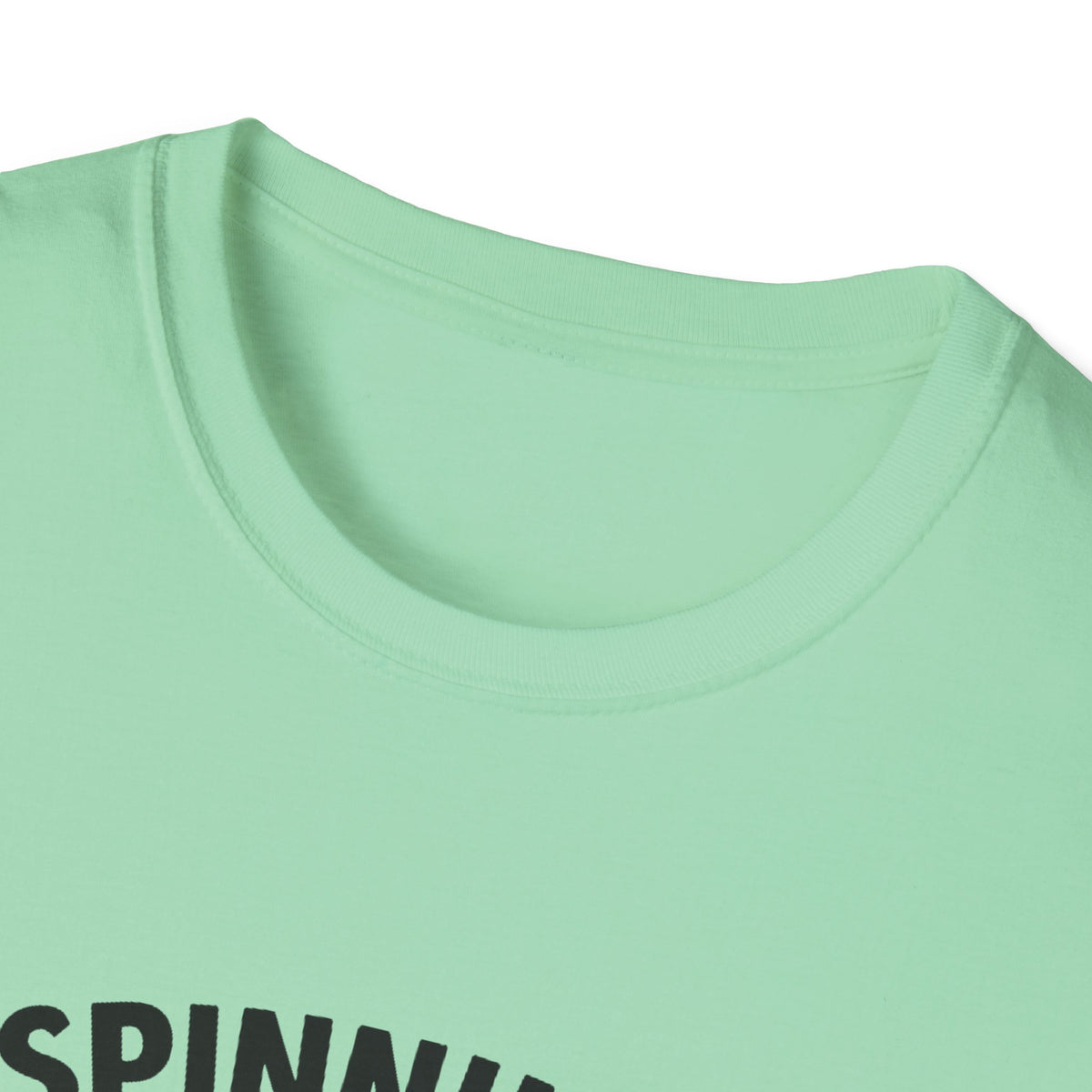 Spider T-Shirt - 'Spinning Out of Control' Softstyle Tee