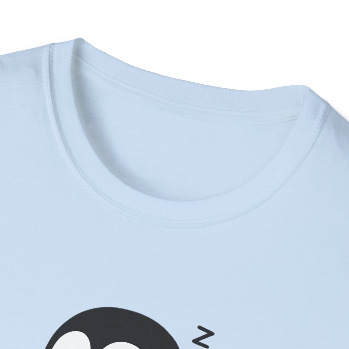 Penguin T-Shirt - 'Waddle I Do Without Coffee?' Softstyle Tee