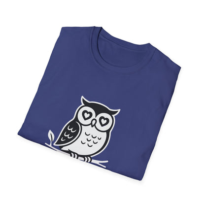 Owl T-Shirt - 'Owl You Need is Love' Softstyle Tee