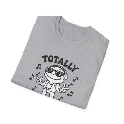 Frog T-Shirt - 'Totally Un-Frog-Gettable' Softstyle Tee
