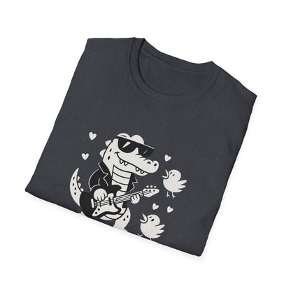 Crocodile T-Shirt - 'Croc Star' Softstyle Tee