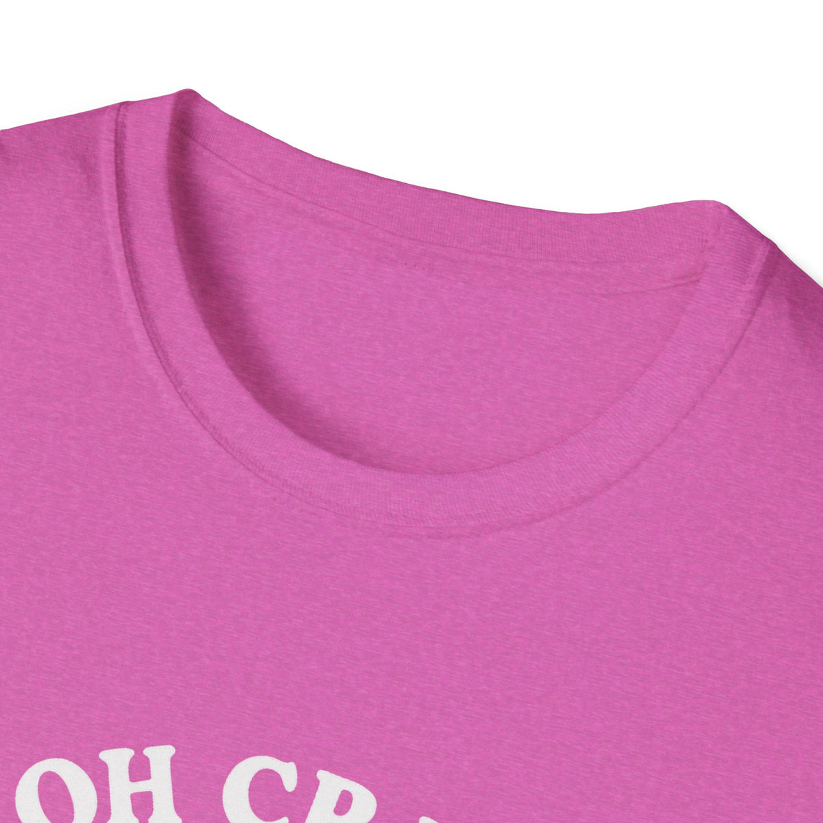 Crab T-Shirt - 'Oh Crab, Not Again' Softstyle Tee