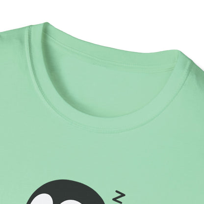 Penguin T-Shirt - 'Waddle I Do Without Coffee?' Softstyle Tee