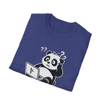Panda T-Shirt - '100% Bamboozled' Softstyle Tee