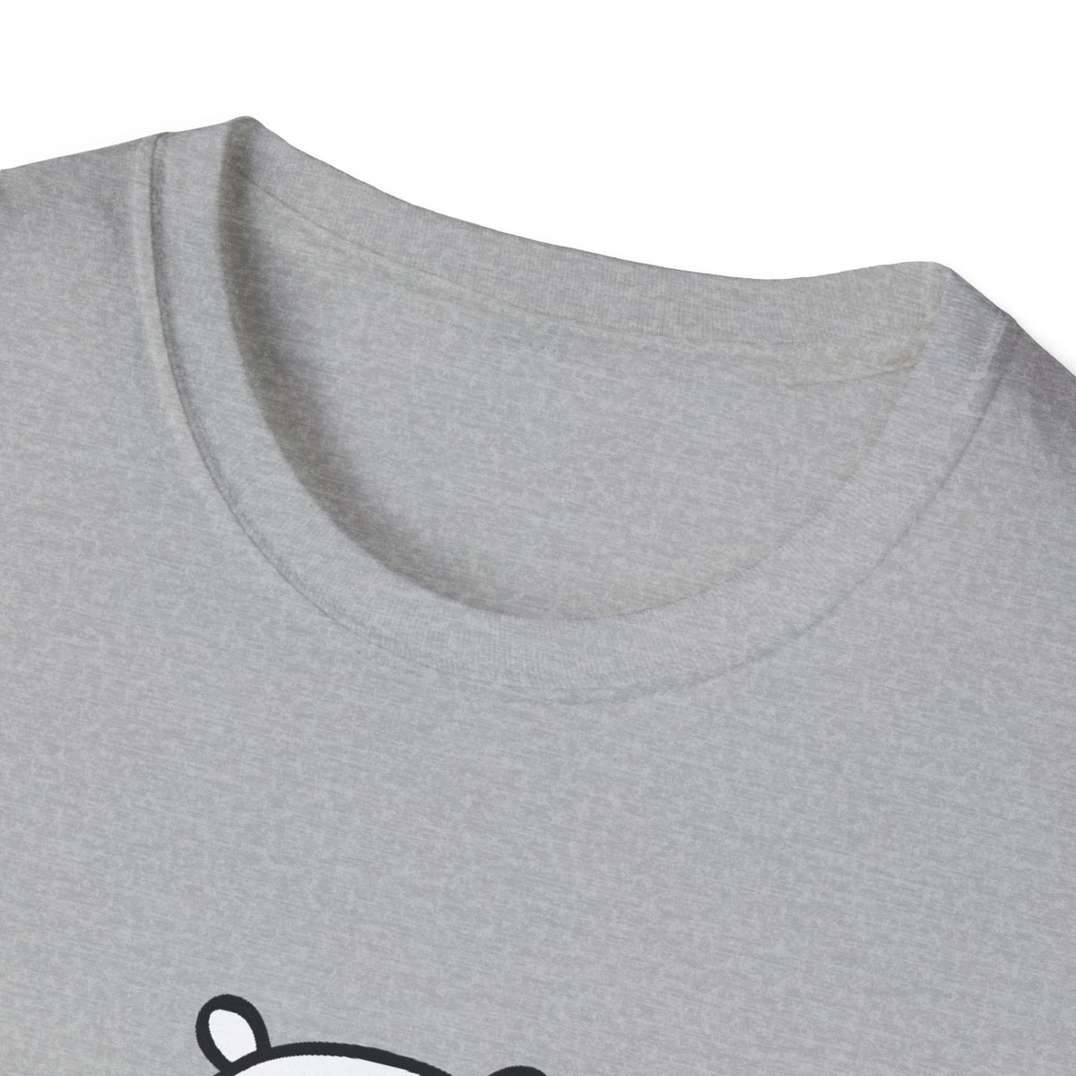 Hippo T-Shirt - 'Hippo-Critical' Softstyle Tee