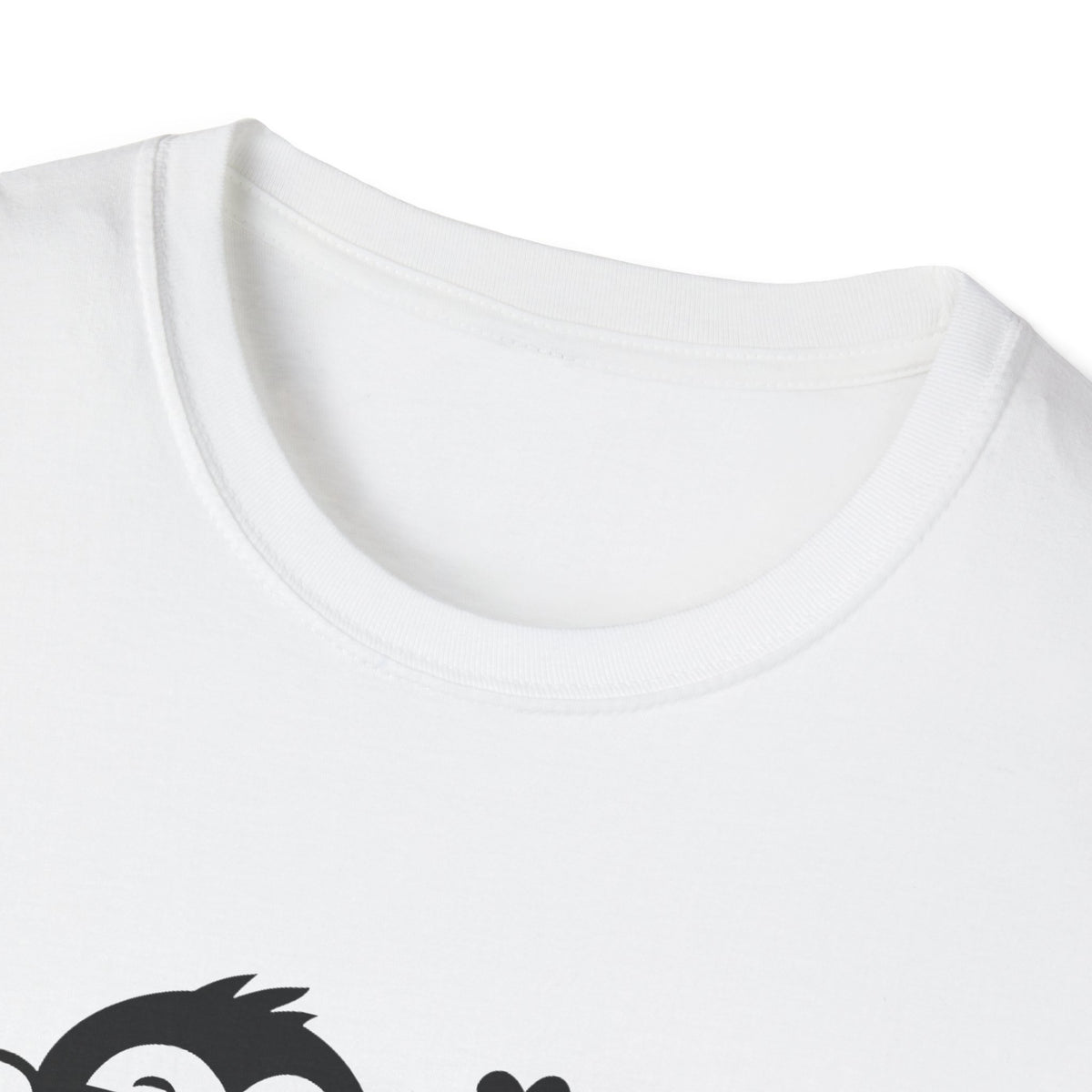 Monkey T-Shirt - 'Chimp Off the Old Block' Softstyle Tee