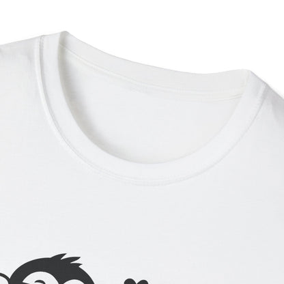 Monkey T-Shirt - 'Chimp Off the Old Block' Softstyle Tee