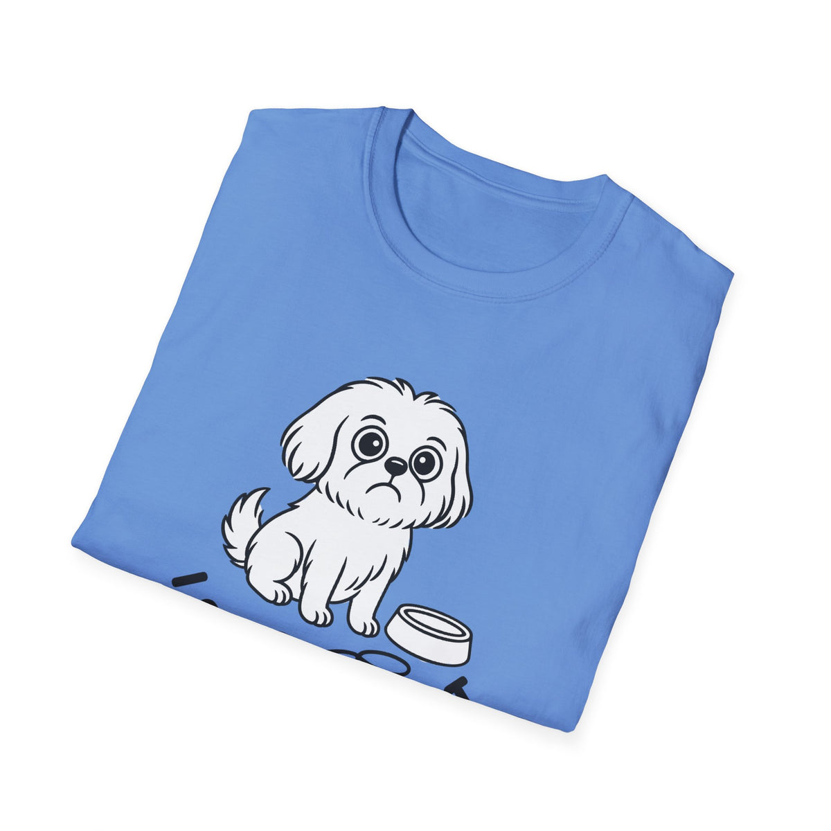 Shih Tzu Not Unisex Softstyle T-Shirt | Funny Dog Lover Tee, Pet Owner Gift, Casual Wear, Gift for Dog Lovers, Cute Animal Shirt