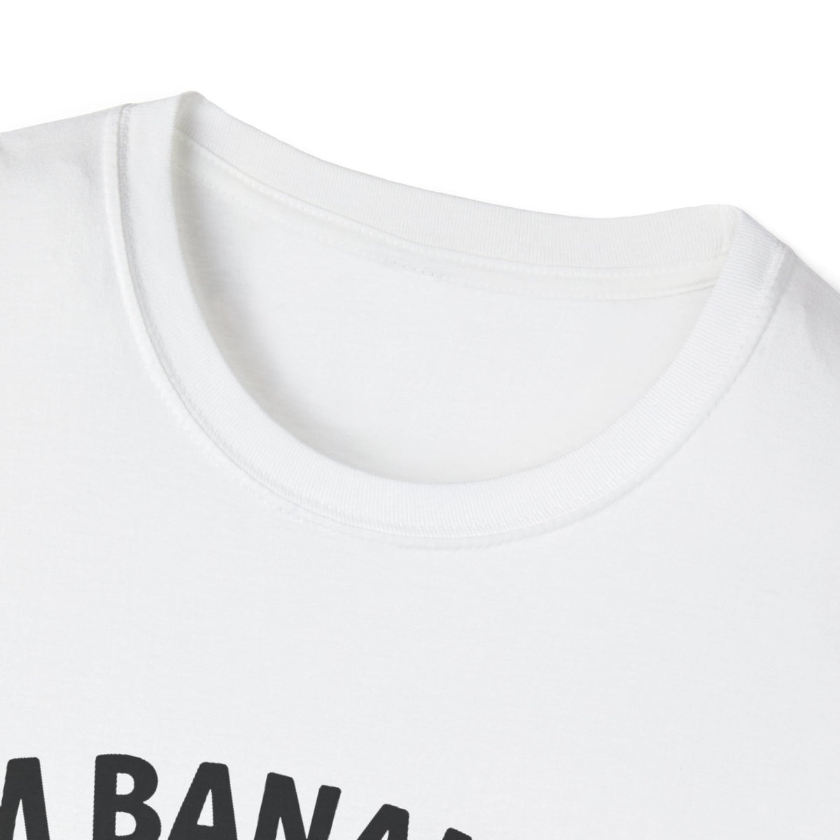 Monkey T-Shirt - 'I'm Bananas For You' Softstyle Tee
