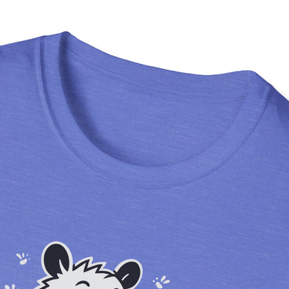 Possum T-Shirt - 'Trash But Make it Cute' Softstyle Tee