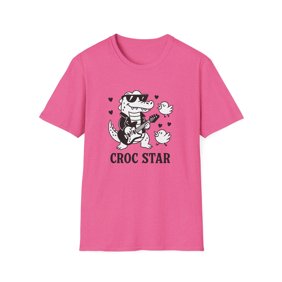 Crocodile T-Shirt - 'Croc Star' Softstyle Tee