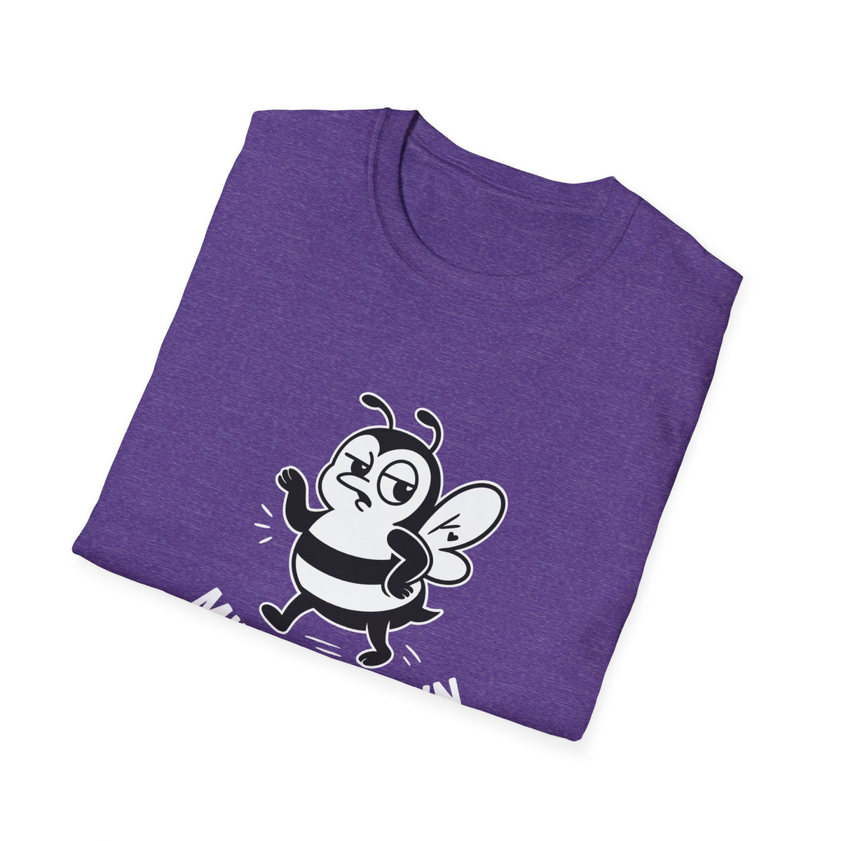 Bee T-Shirt - 'Mind Your Own Buzzness' Softstyle Tee