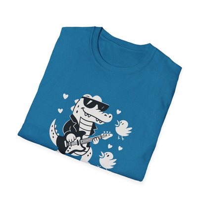 Crocodile T-Shirt - 'Croc Star' Softstyle Tee
