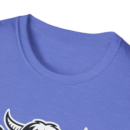 Cow T-Shirt - 'Moo-D Swing' Softstyle Tee