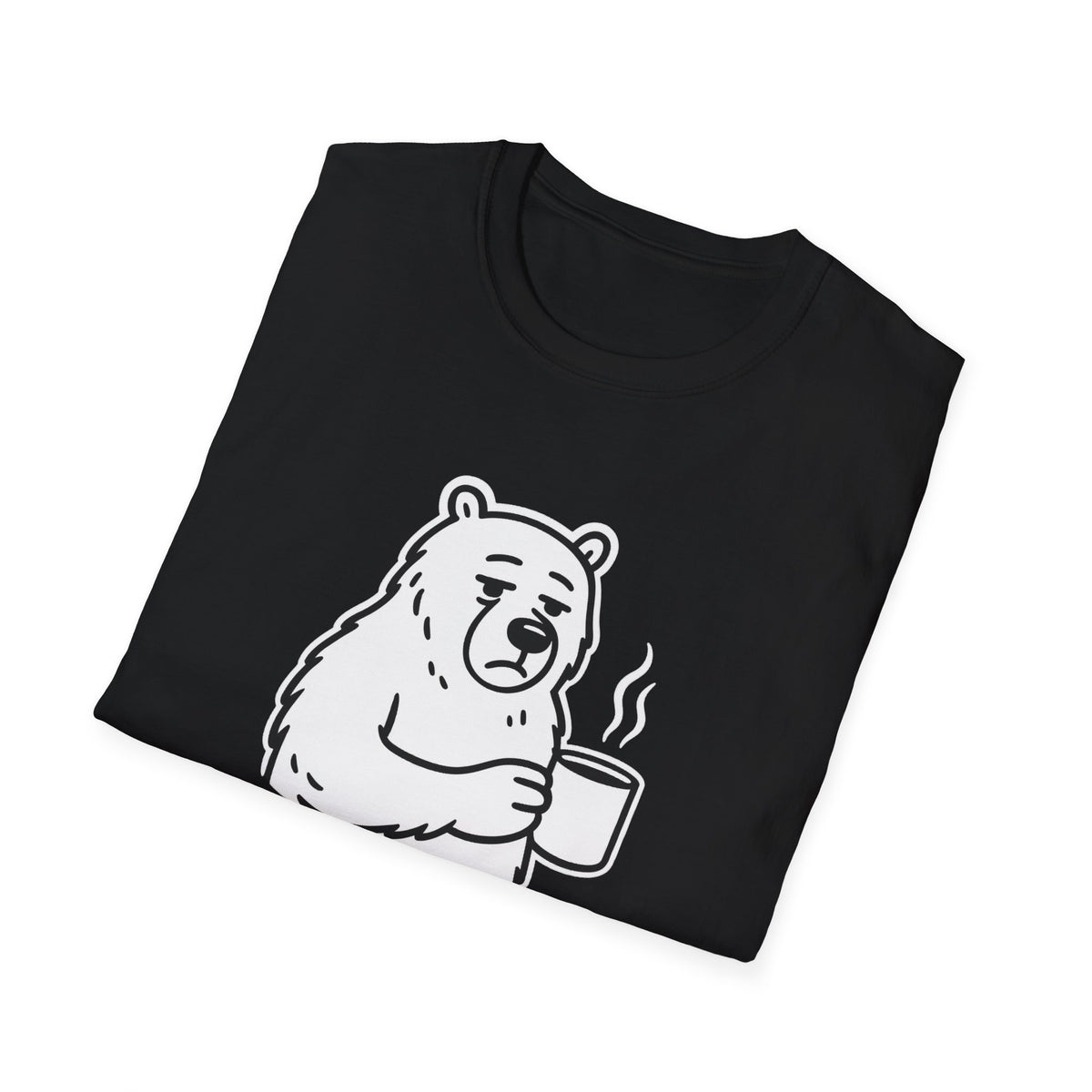 Bear T-Shirt - 'Bear With Me' Graphic Tee