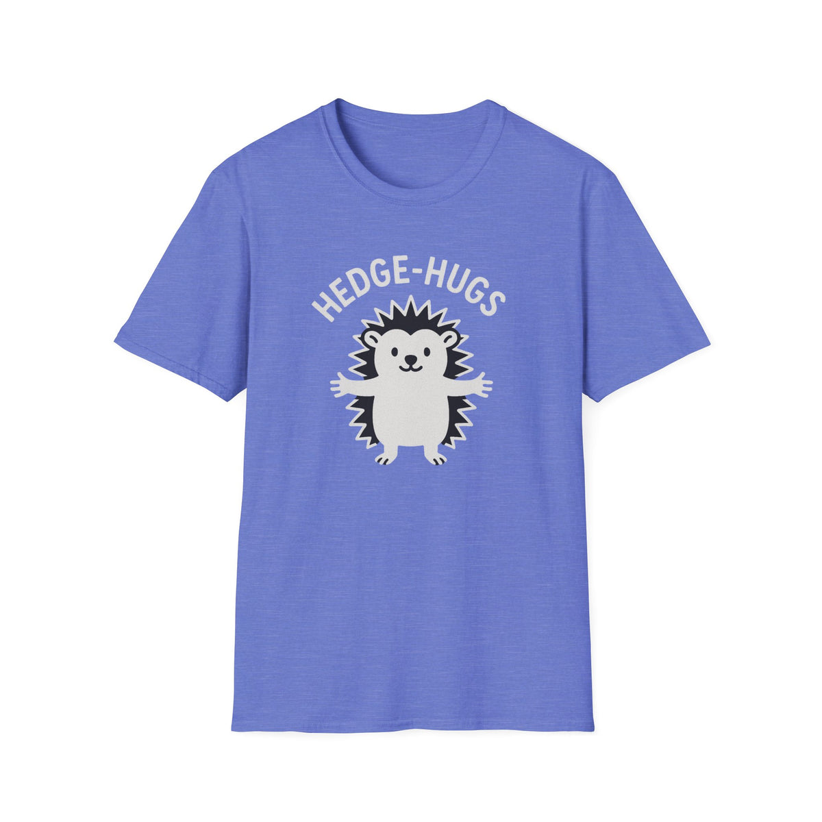 Hedgehog T-Shirt - 'Hedge-Hugs' Softstyle Tee