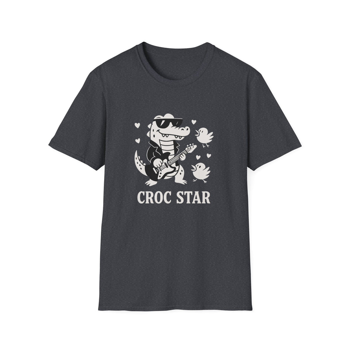 Crocodile T-Shirt - 'Croc Star' Softstyle Tee