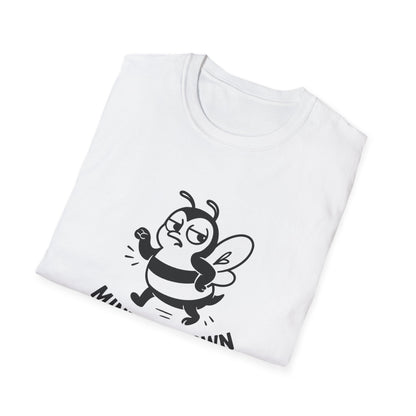 Bee T-Shirt - 'Mind Your Own Buzzness' Softstyle Tee