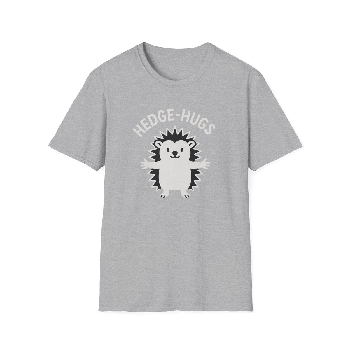Hedgehog T-Shirt - 'Hedge-Hugs' Softstyle Tee