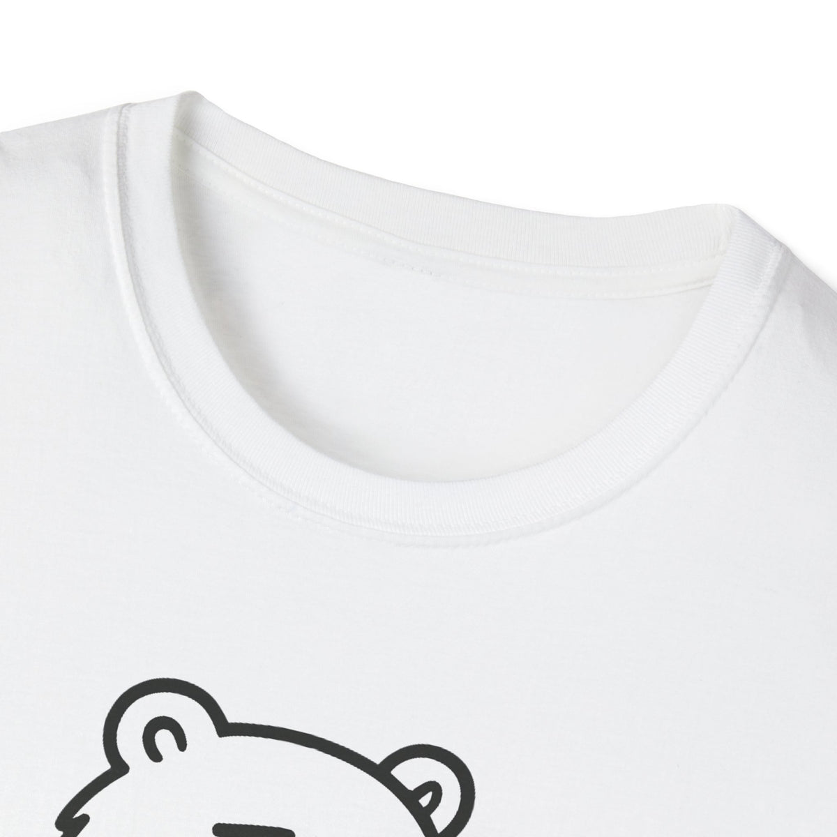 Bear T-Shirt - 'Bear With Me' Graphic Tee