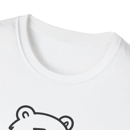 Bear T-Shirt - 'Bear With Me' Graphic Tee