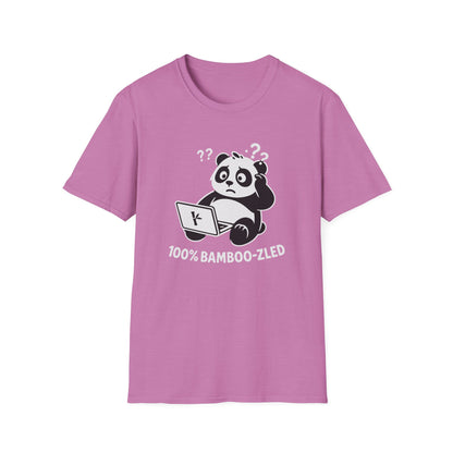 Panda T-Shirt - '100% Bamboozled' Softstyle Tee