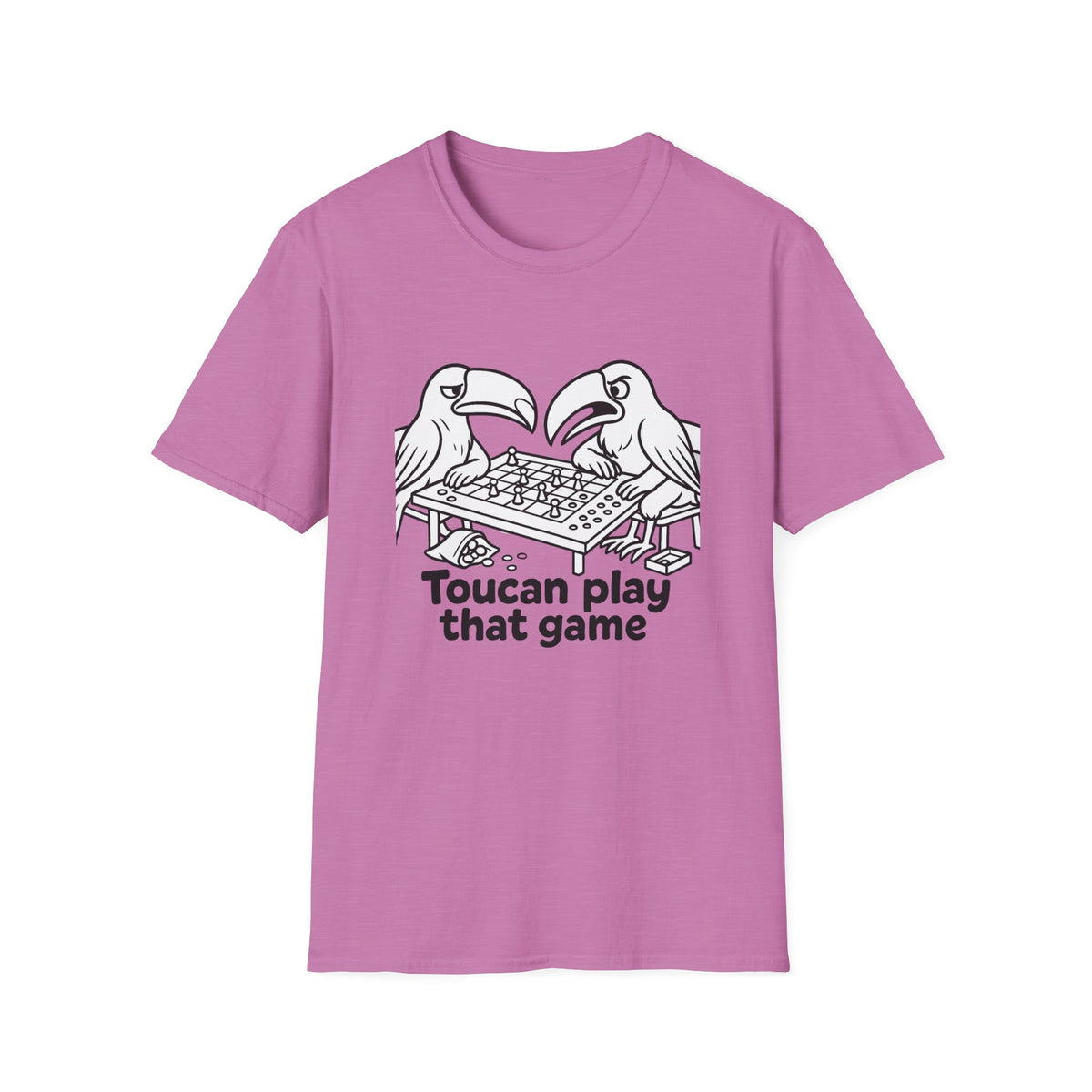 Toucan T-Shirt - 'Toucan Play That Game' Softstyle Tee