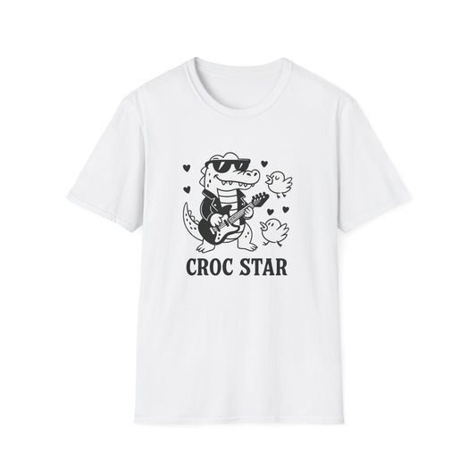 Crocodile T-Shirt - 'Croc Star' Softstyle Tee